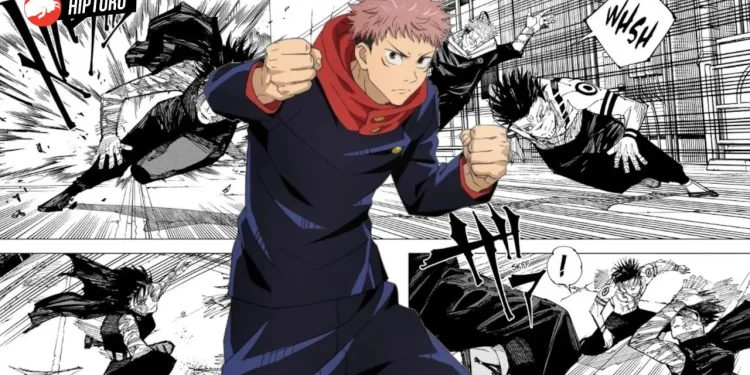 Surprise Comedy Twist in Jujutsu Kaisen Chapter 240 Kenjaku's Witty Move Leaves Fans Chuckling 2