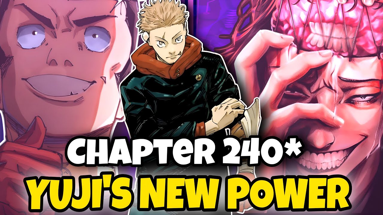 Surprise Comedy Twist in Jujutsu Kaisen Chapter 240 Kenjaku's Witty Move Leaves Fans Chuckling