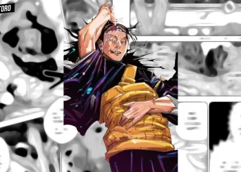 Takaba's Extraordinary Showdown Unveiling the Chaos in Jujutsu Kaisen Chapter 240 2