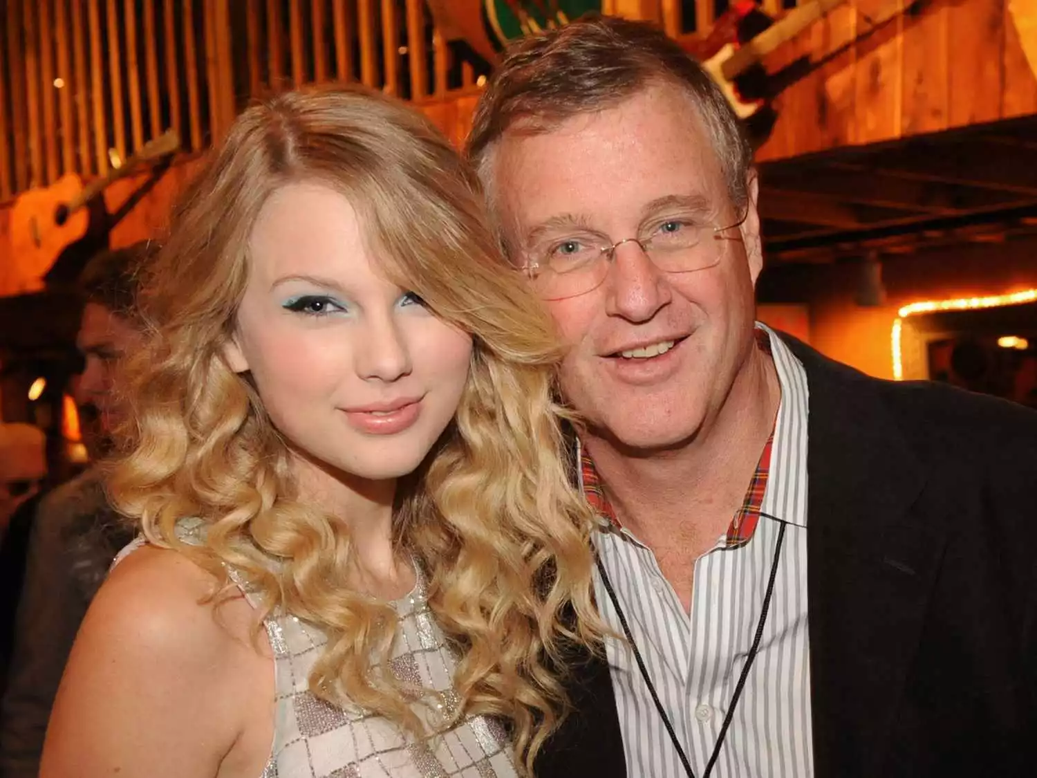 Taylor Swift father