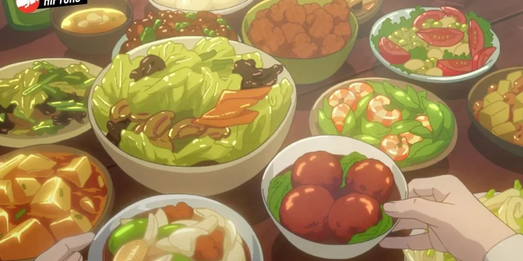The Culinary Adventures Top 15 Anime that Celebrate the Art of Cooking (1)