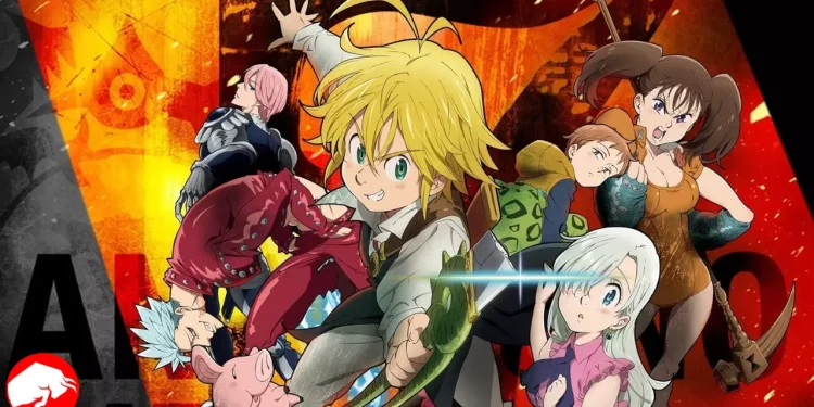 'The Seven Deadly Sins' Unfolds a Riveting Sequel with 'Four Knights of the Apocalypse
