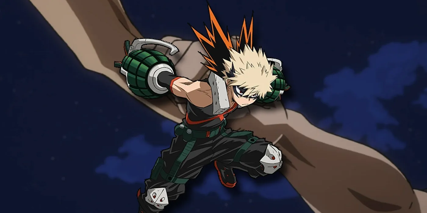 The Triumphant Return and Redemption of Bakugo in My Hero Academia