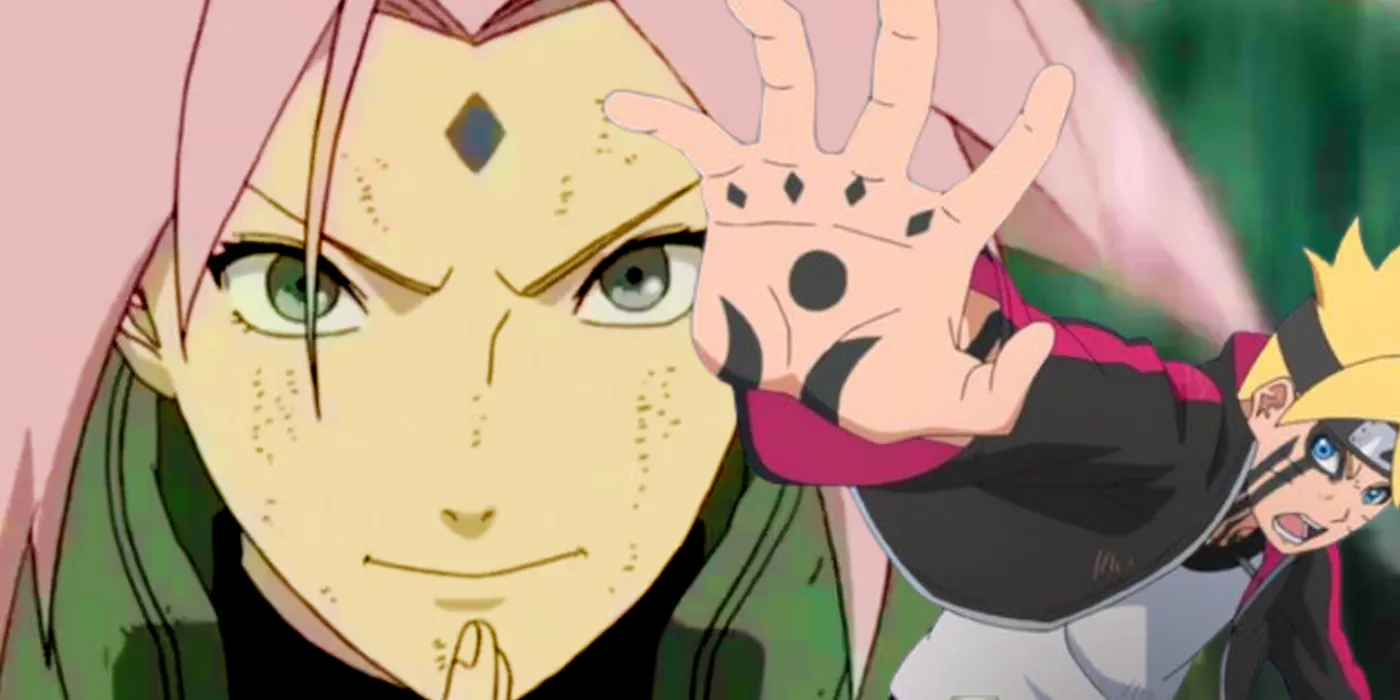 The Unraveling of a Long-Lost Boruto Plot Point The Mystery Link of Sakura's Technique and the Otsutsuki