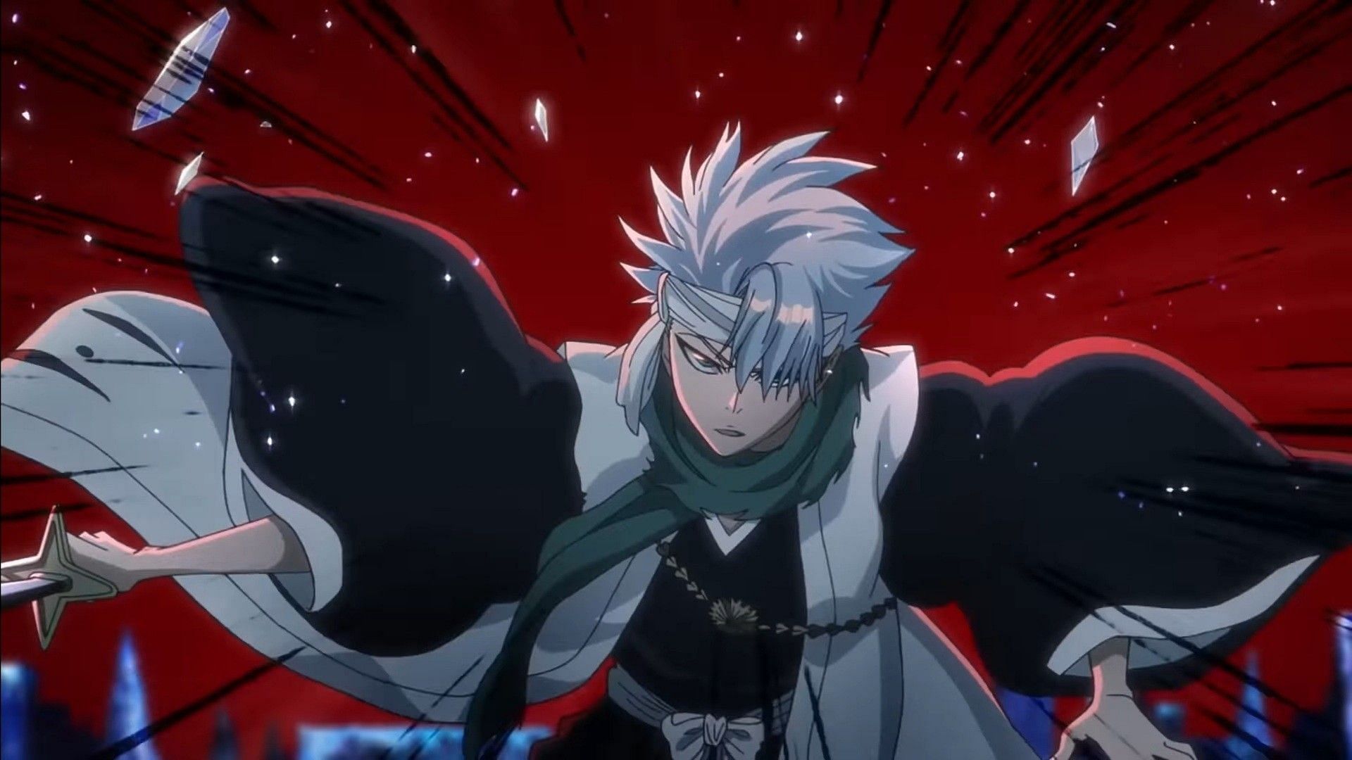 Unveiling Fate: Toshiro Hitsugaya’s Life and Death Dance in 'Bleach: Thousand-Year Blood War' Saga