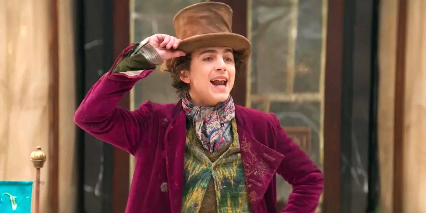 Why Aren't We Hearing Timothée Chalamet's Much-Praised Voice in the New Wonka Trailers?