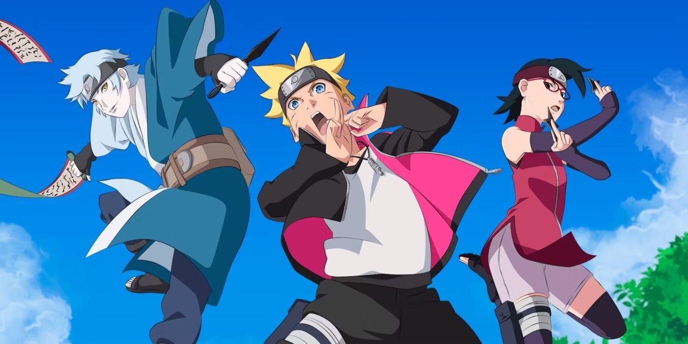 Sarada vs Shishui storms Boruto fandom ahead of Two Blue Vortex