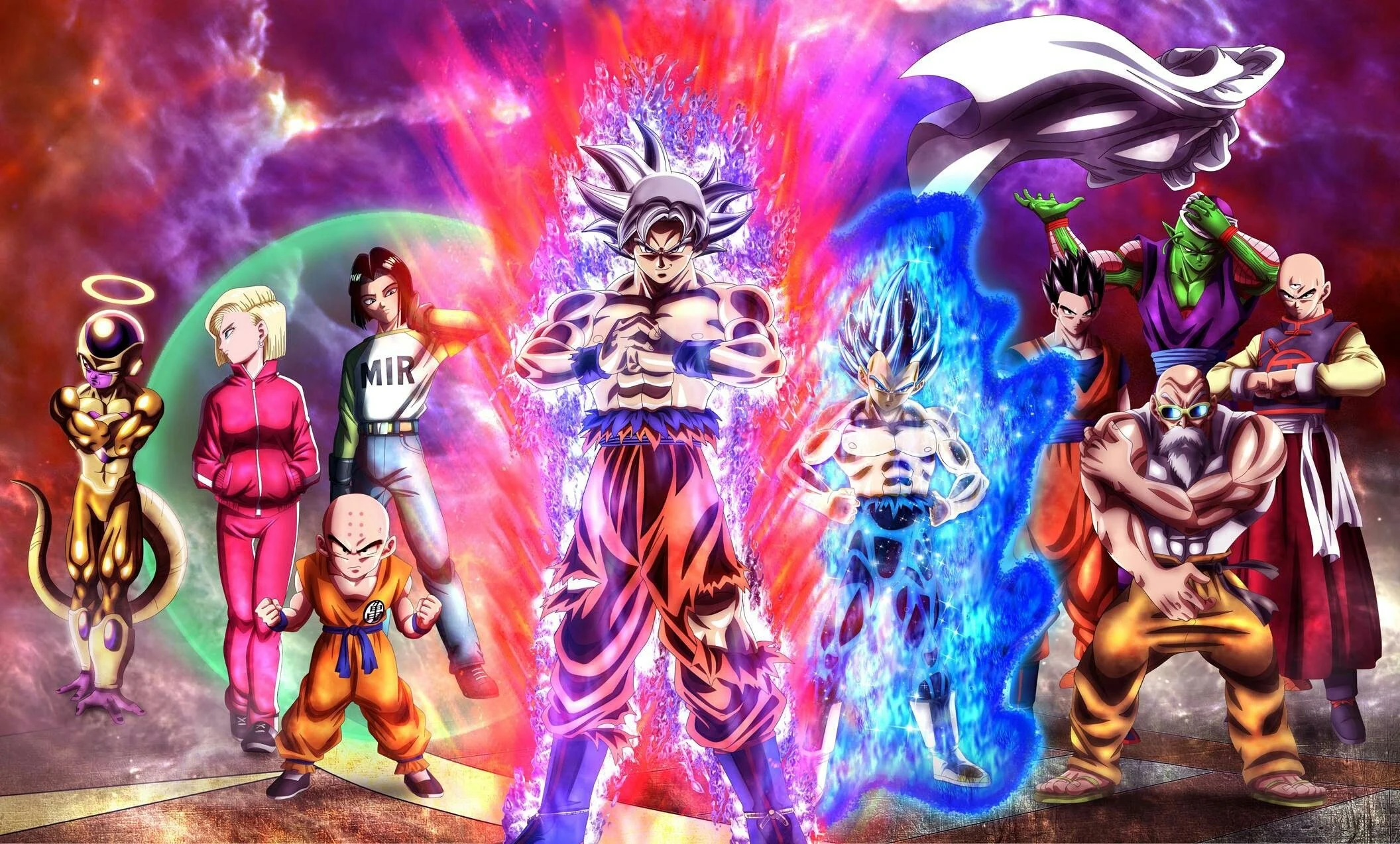 Universe 7's Power-Up: Will Goku, Vegeta, and Frieza's New Forms Dominate the Next Epic Showdown?