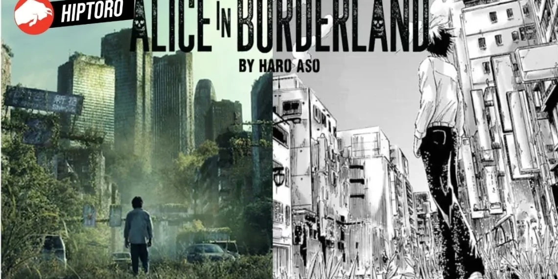 Unveiling 'Alice in Borderland' Manga Magic Meets Netflix Sensation & What Fans Can Expect Next