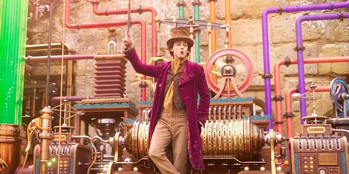 Timothée Chalamet Meets Oompa Loompas and More: What the New Wonka Trailer Reveals About the Candyman's Origins