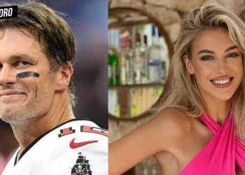 Veronika Rajek, Tom Brady