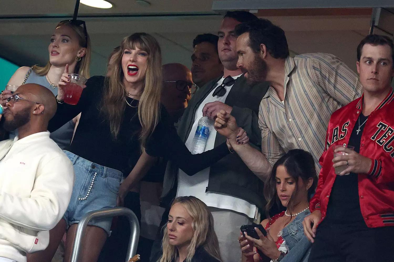 Taylor Swift and Travis Kelce Spark Romance Rumors: Inside Their Cozy Game Day Appearances!