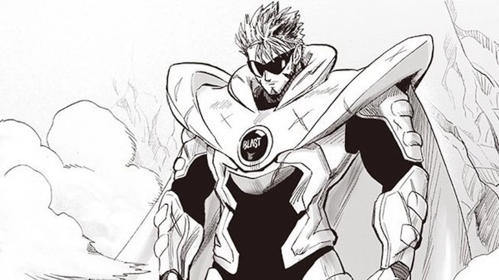 Who is Blast? Inside the Hidden World of One Punch Man's Top Hero