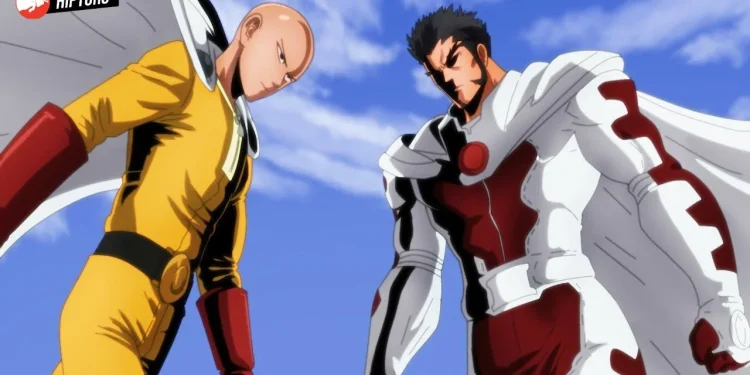Who is Blast Inside the Hidden World of One Punch Man's Top Hero