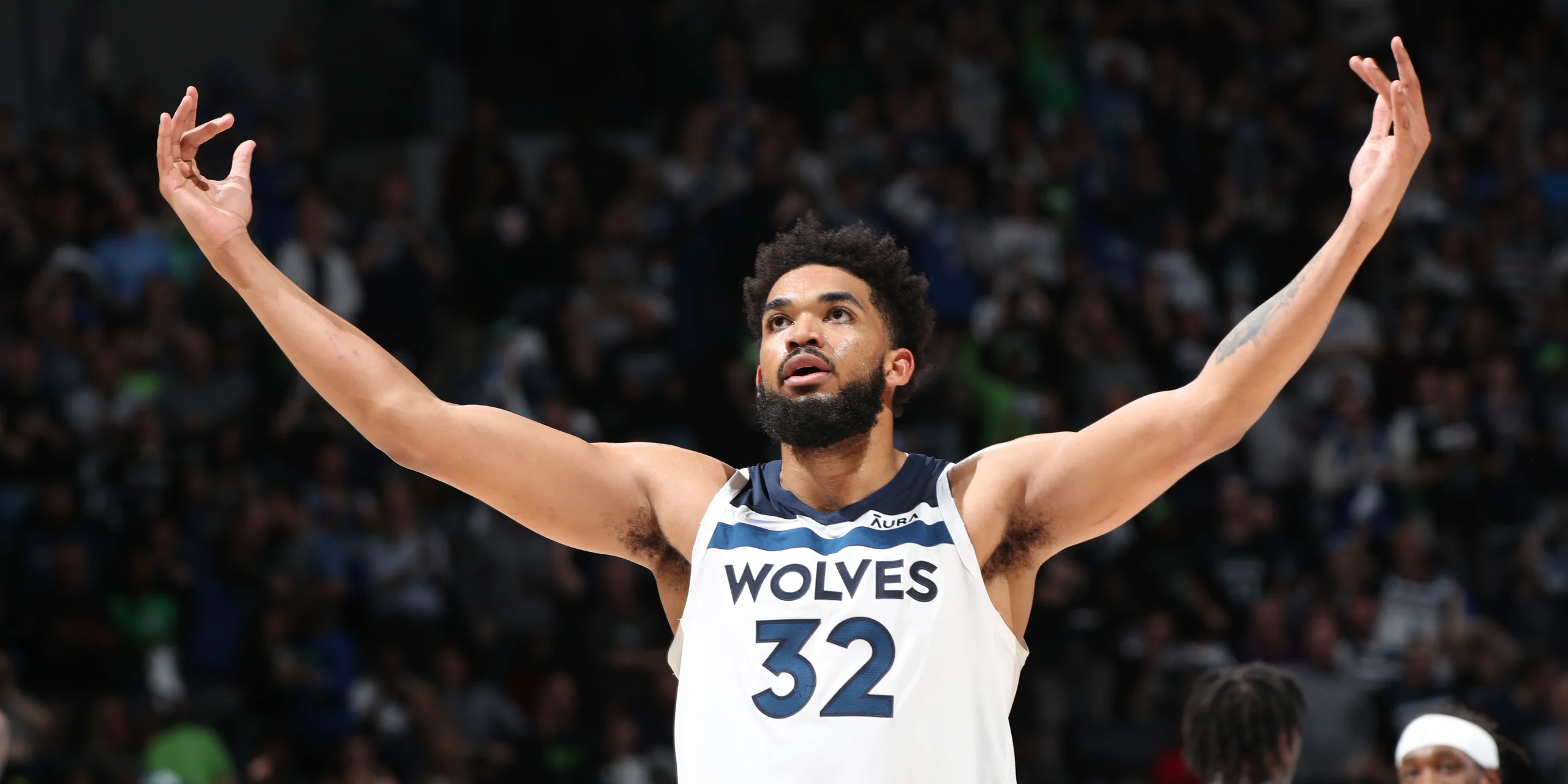 Wizards to Acquire Karl-Anthony Towns from the Timberwolves in a New Trade Proposal