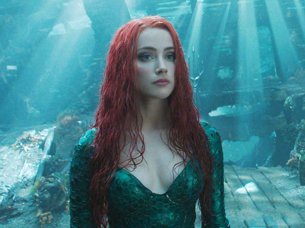 Unveiling Mera's Mysterious Fate and Amber Heard's Off-Screen Battle as Aquaman 2 Dives into New Depths