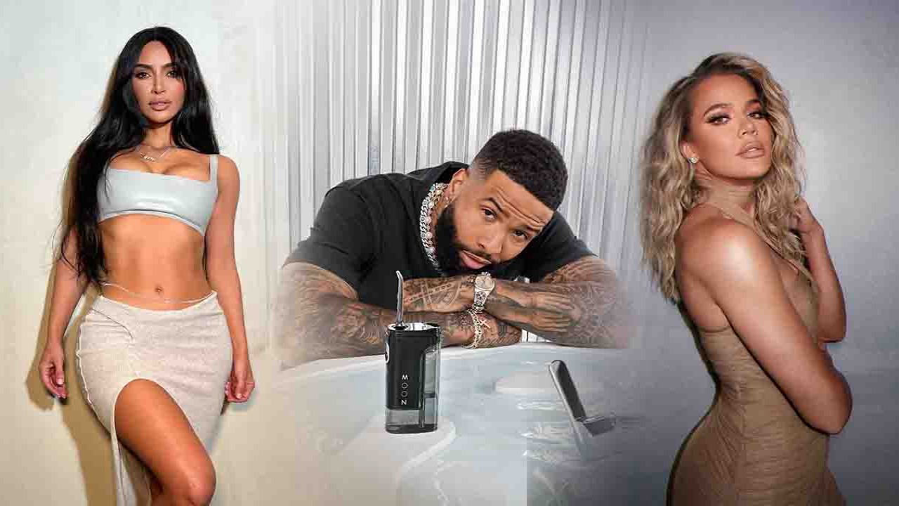 Odell Beckham Jr. & Kim Kardashian's Rumored Romance: Tensions Rise Among Kardashian Sisters?