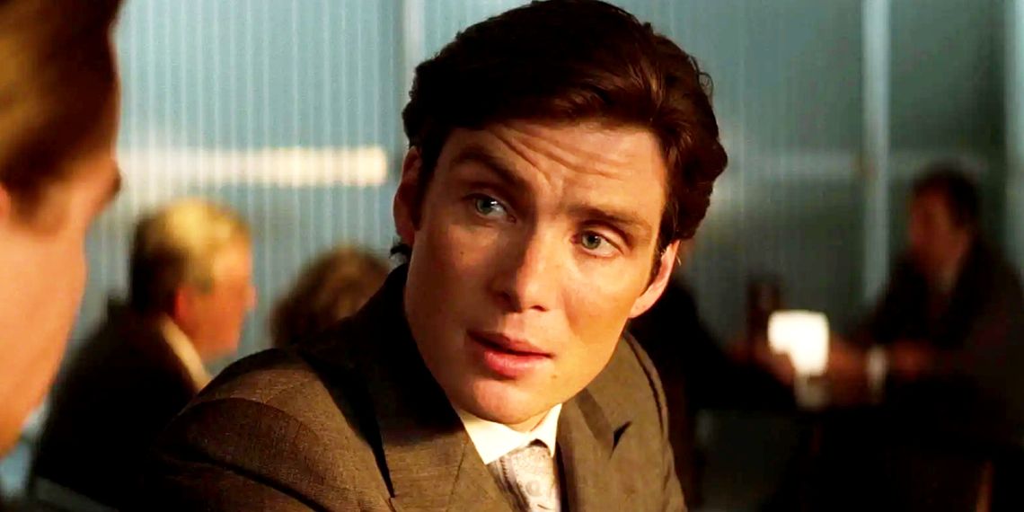 Cillian Murphy Recalls First Day Magic on 'Inception' Set with Leo & Nolan