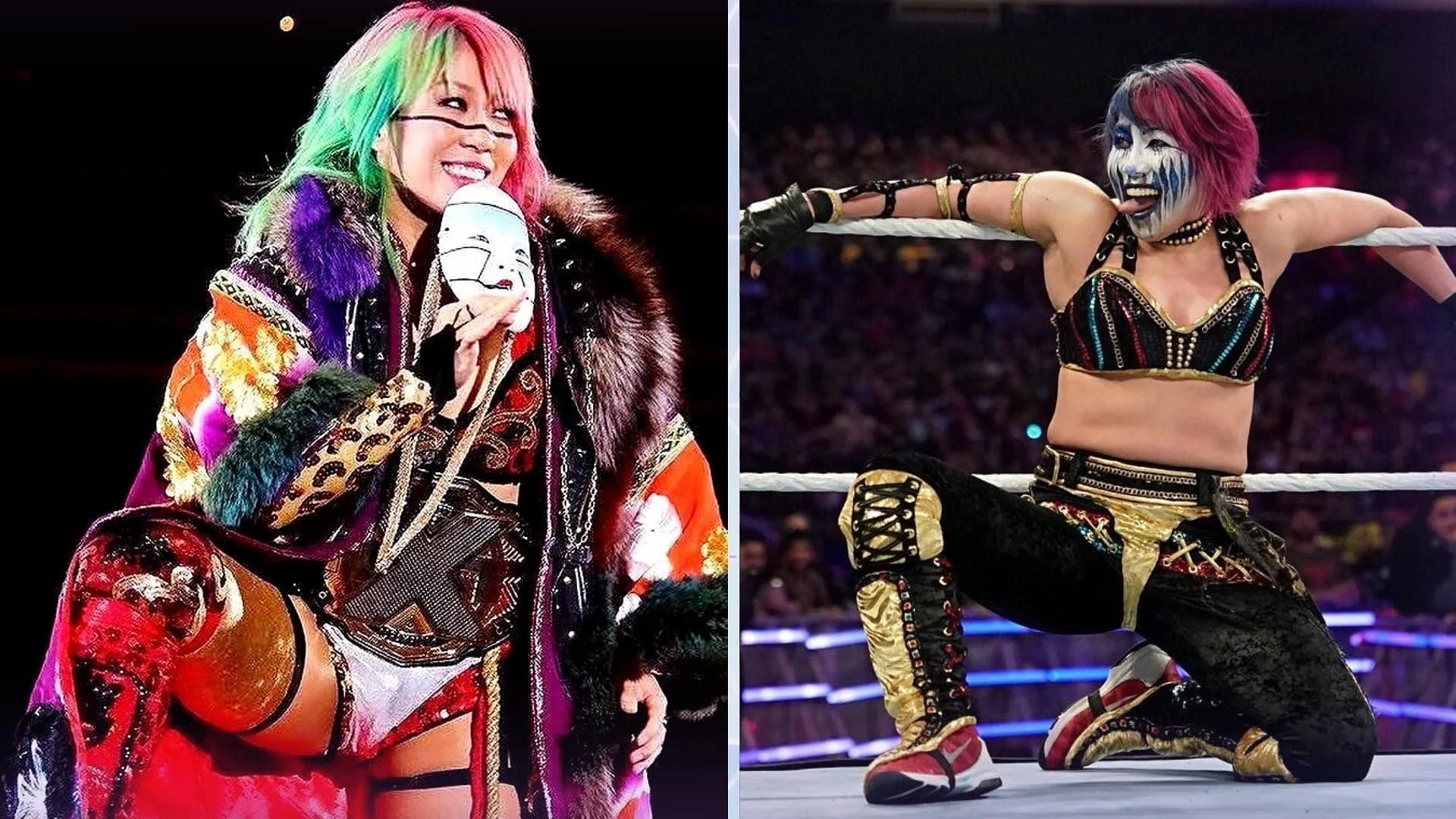 Asuka Battles Roxanne Perez: Will the Empress's NXT Winning Streak Ever End?