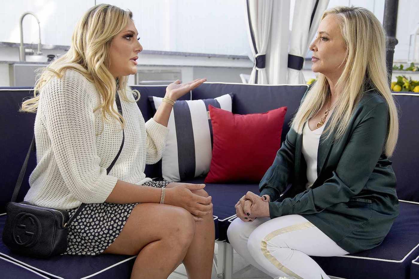 Drama Unleashed: Tensions Boil Over in ‘Real Housewives of Orange County’ Reunion – Will Gina Kirschenheiter Exit?