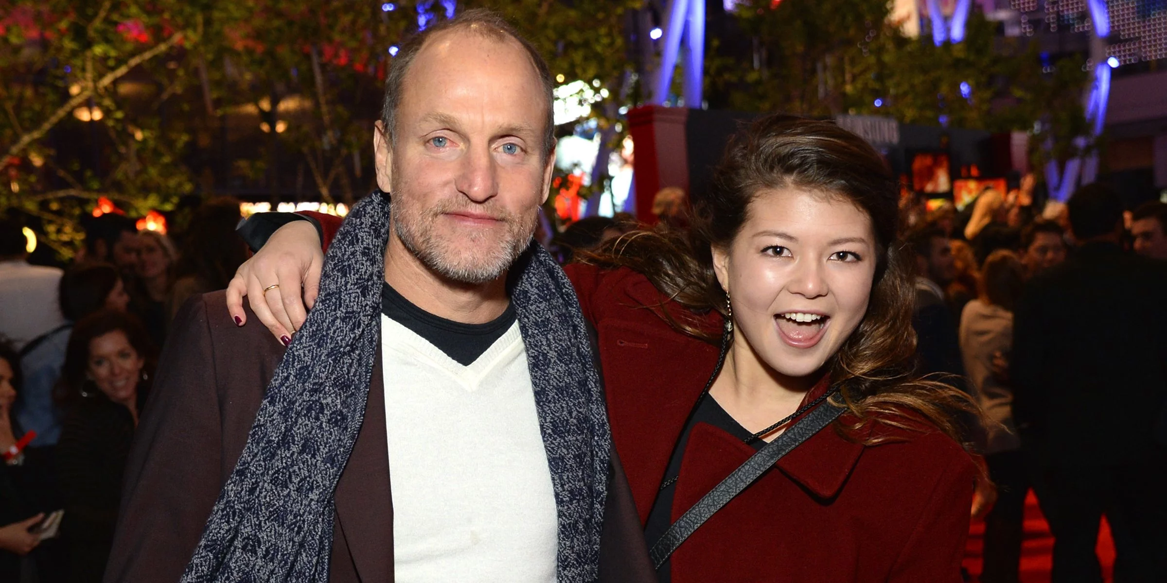 Zoe Giordano Harrelson, Woody Harrelson