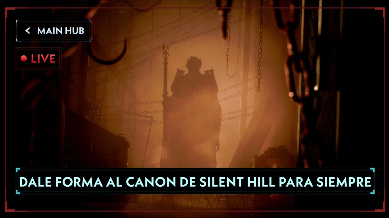 Get Ready to Shape the Future of Horror: Silent Hill Ascension's Interactive Halloween Premiere Lets You Decide What Happens Next