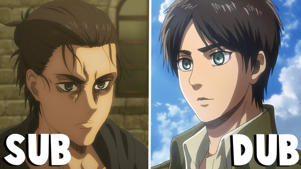 Attack On Titan Sub Or Dub Reddit