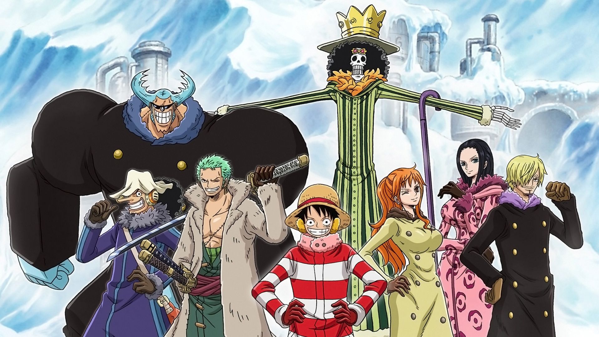 One Piece, Vegapunk, Kuma's Memory, Restoration, Enigma, Anime, Storyline