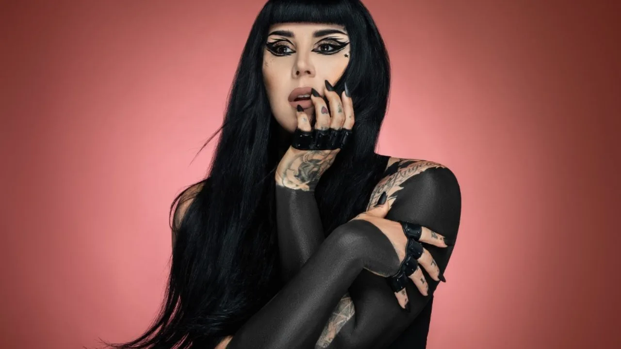 Kat Von D Spent Almost 40 Hours, ‘Blacking Out’ Tattoos She No Longer Wants