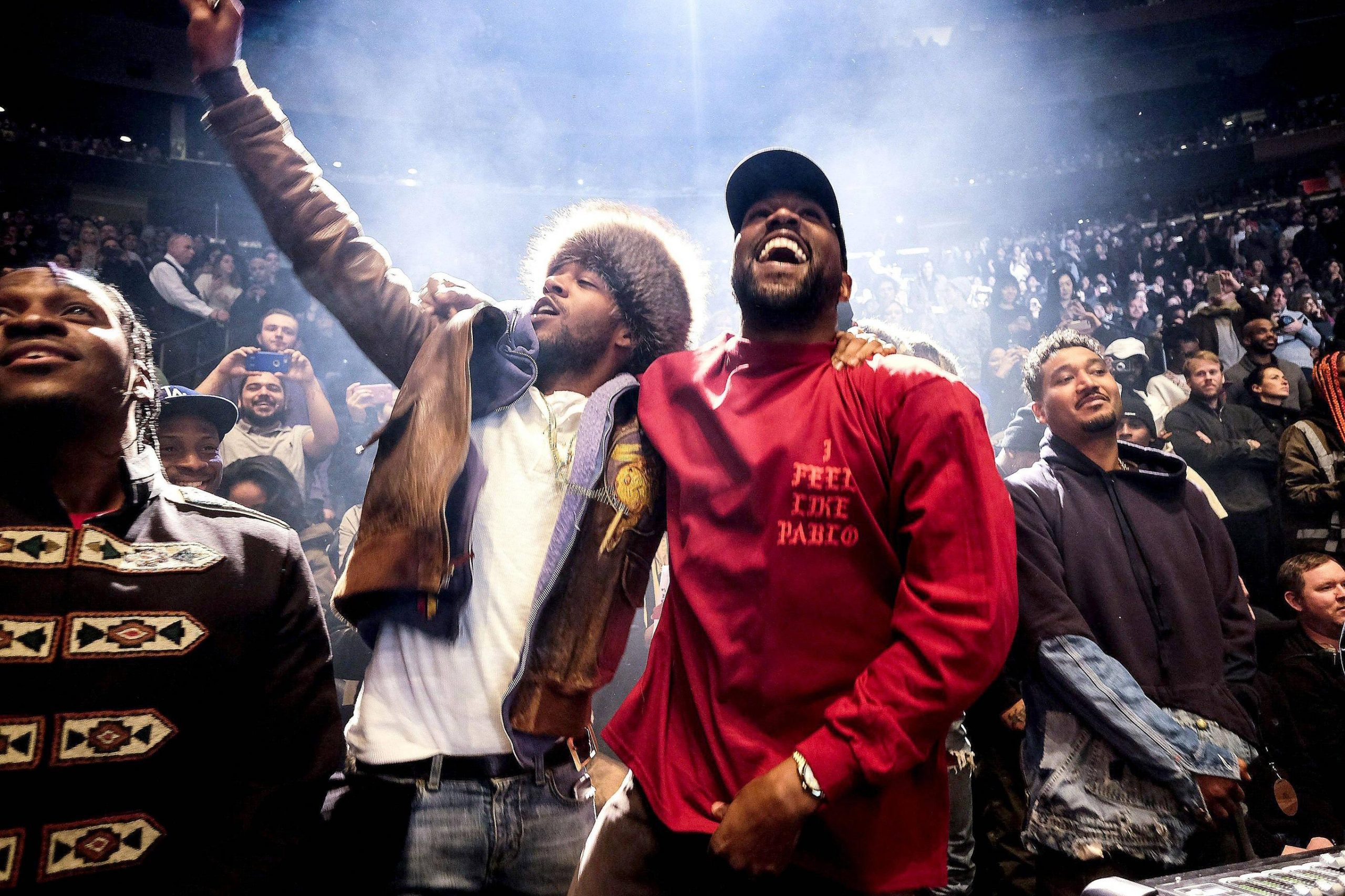 Kanye West and Kid Cudi: The Highs, Lows, and the 800M Spotify Triumph from 'The Life of Pablo'