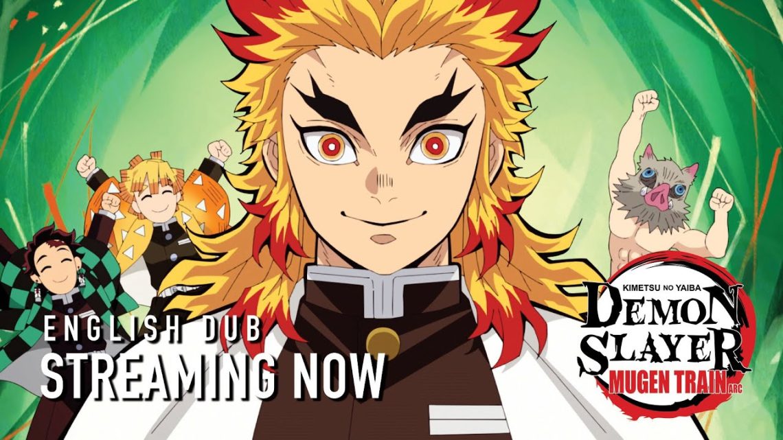 Demon Slayer Kimetsu no Yaiba Mugen Train Arc Release Date Annouced By - Demon Slayer Season 2 Not On Hulu
