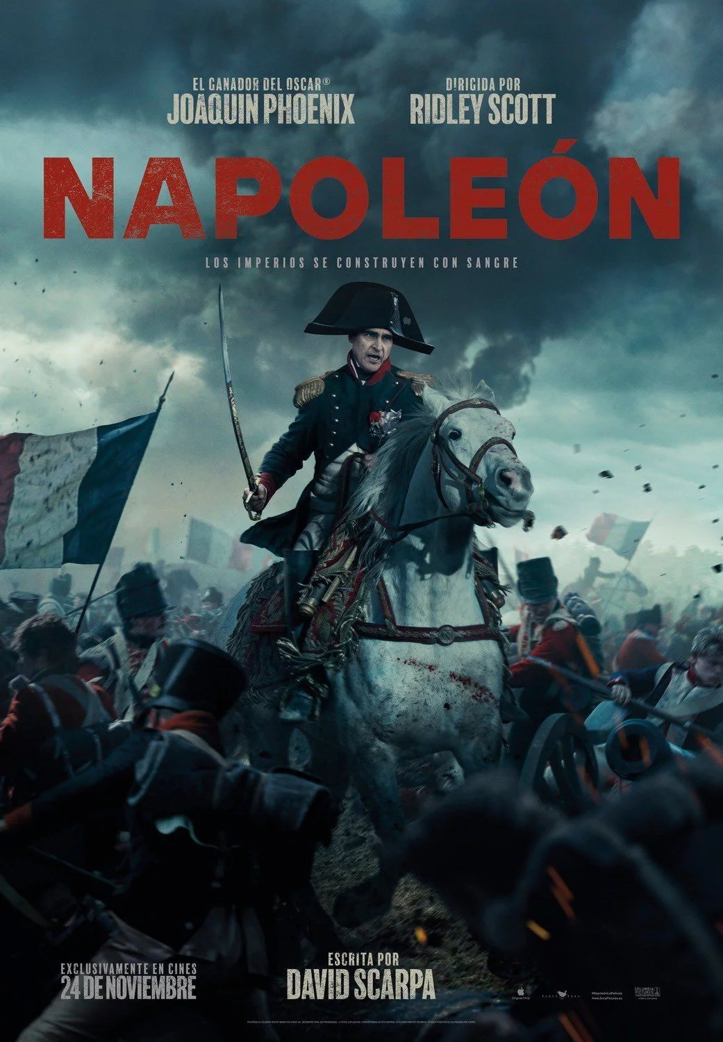 Why Ridley Scott's 'Napoleon' is the Must-See Epic of the Year: Joaquin Phoenix, Vanessa Kirby, and a 4-Hour Cut