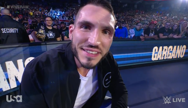 Johnny Gargano's Shocking WWE RAW Comeback: The Last-Minute Decision That Rocked Fans