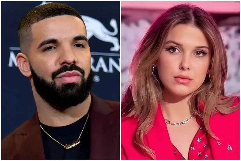 Drake and Millie Bobby Brown Hit Back at Friendship Critics in New Song and Instagram Post