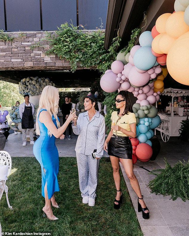 Inside Kourtney's Joyful Baby Shower: Kim K Reveals Family Moments and Ongoing Sister Strife