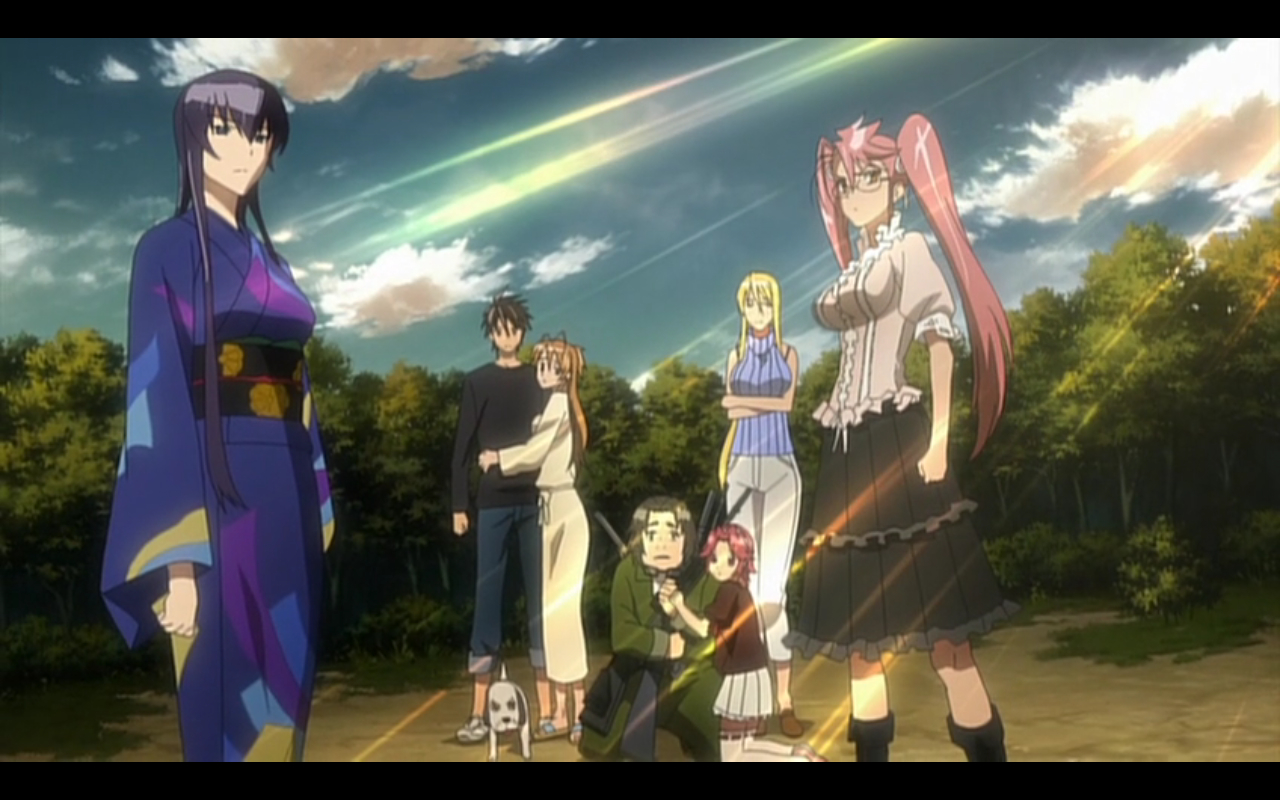 Unveiling the Future of "Highschool Of The Dead": Is Season 2 Just a Mirage?
