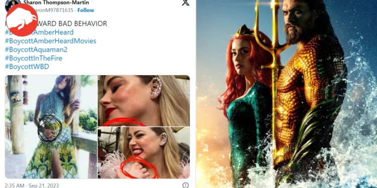 Fans Rally for 'Aquaman and the Lost Kingdom' Boycott Amid Amber Heard Drama: What to Know