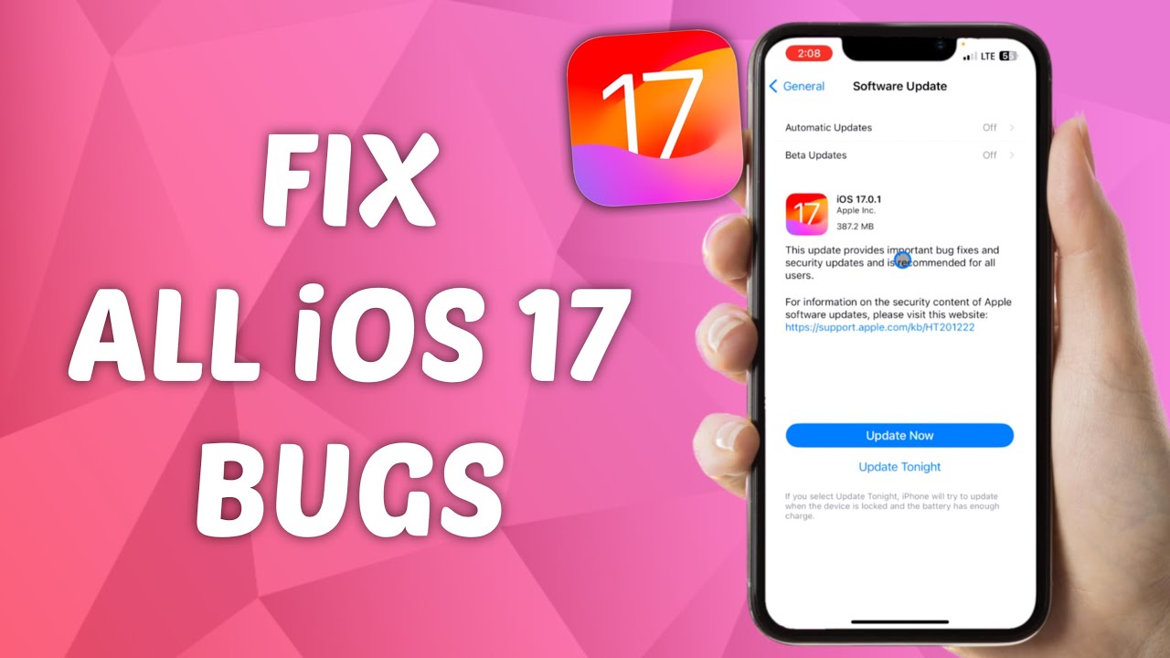 iOS 17 seems to be replete with a number of bugs