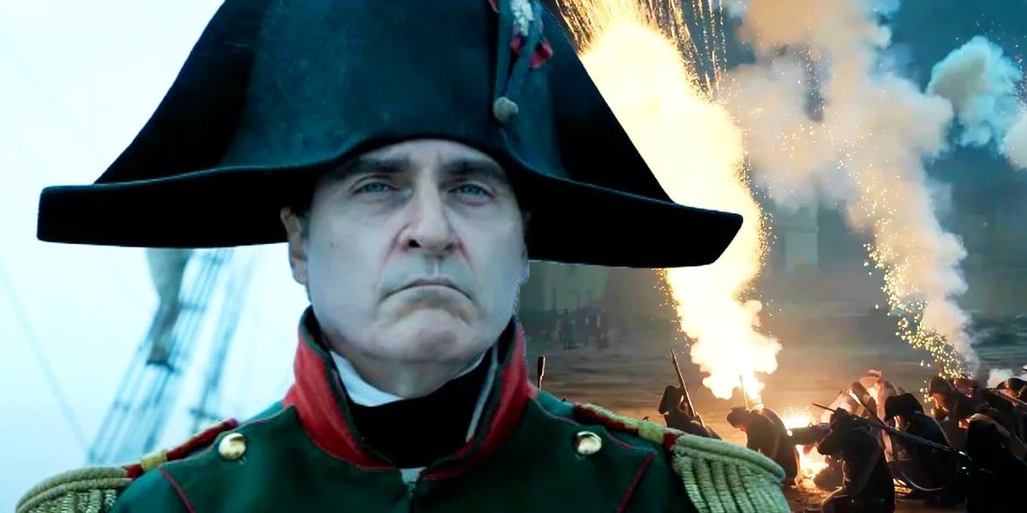 Why Everyone's Talking About Joaquin Phoenix's Next Big Role in Napoleon: A Sneak Peek at Ridley Scott's Epic