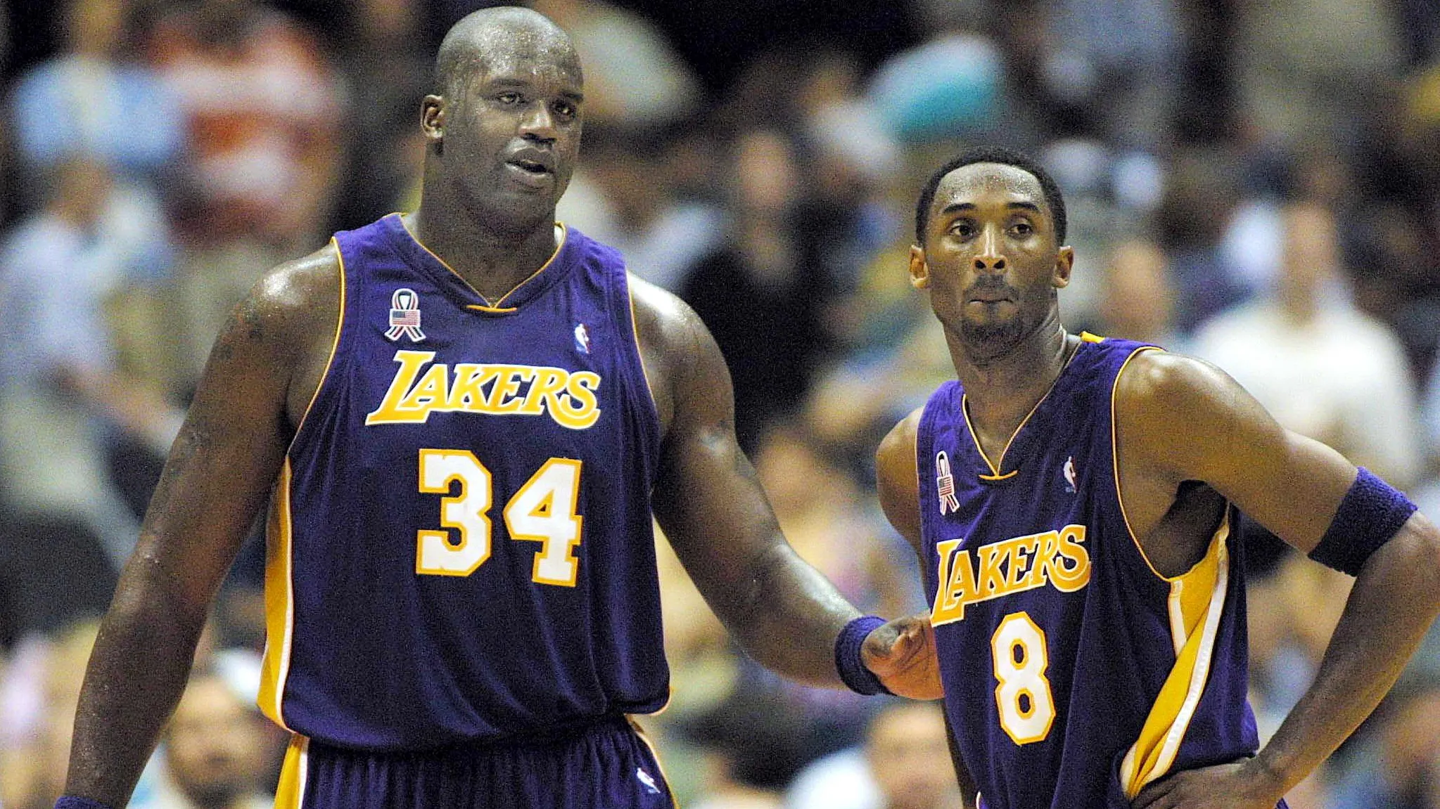 Kobe and Shaq