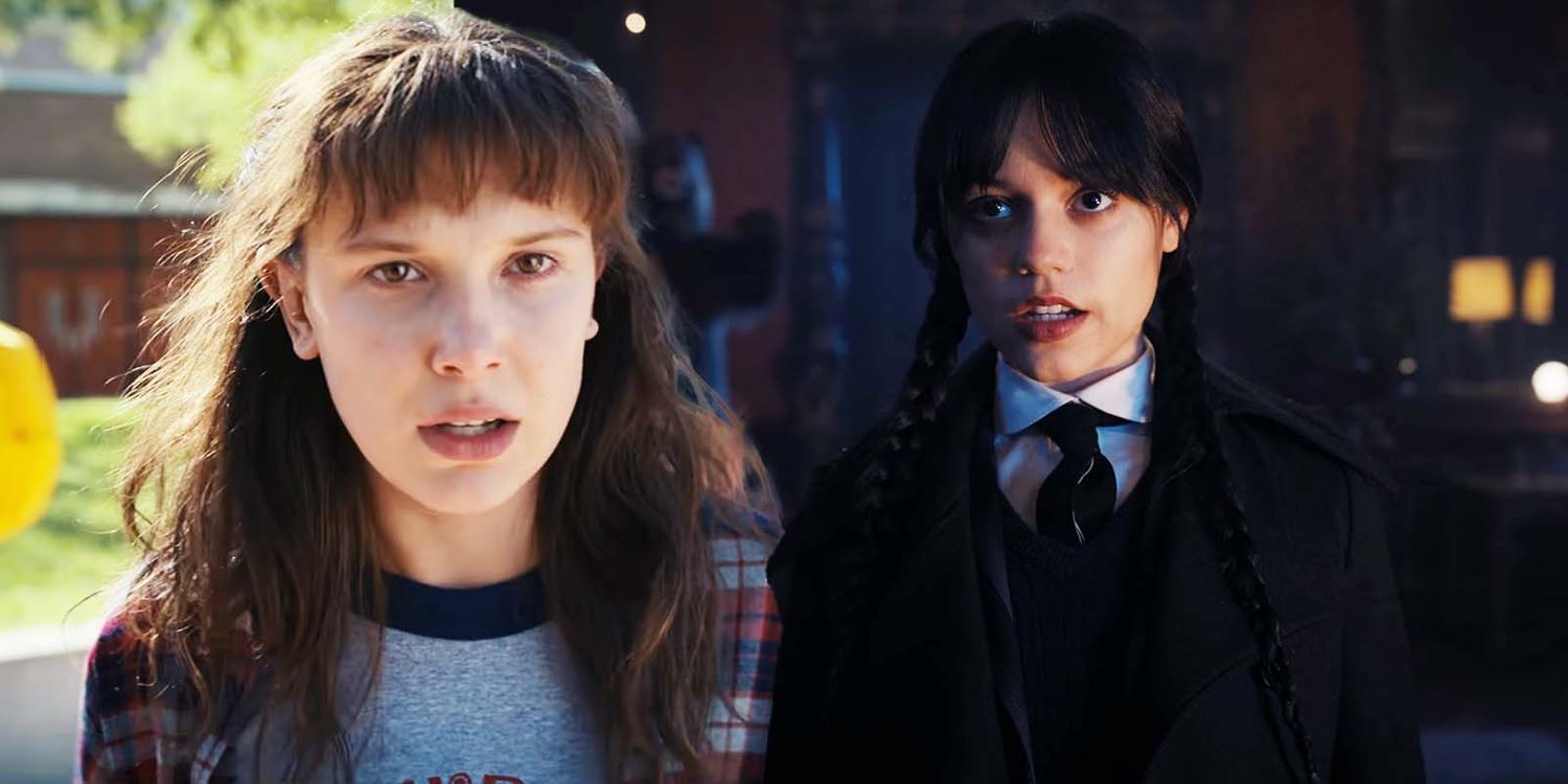 Netflix's Next Big Hit? How 'Wednesday' is Poised to Eclipse 'Stranger Things' as the New Fan Favorite!