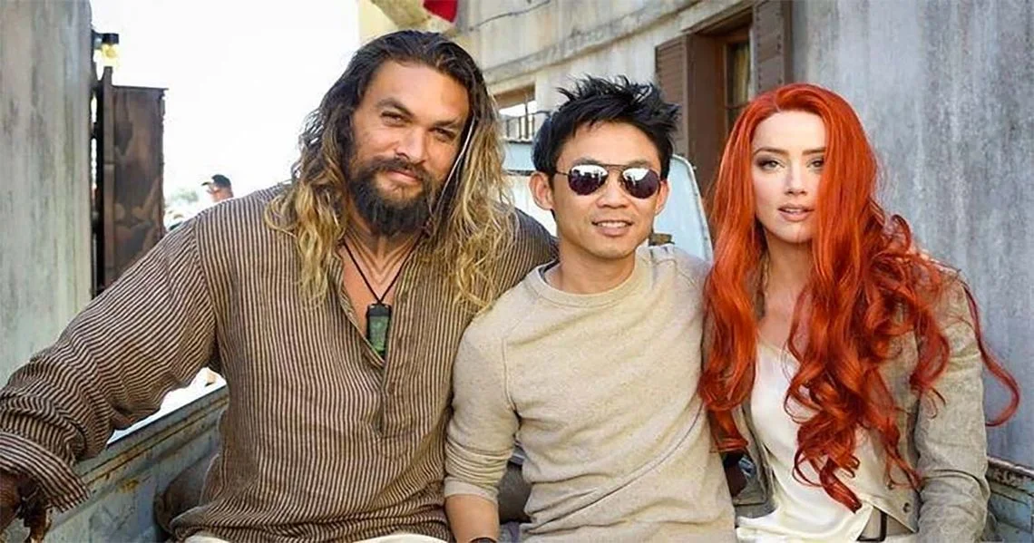 James Wan Says Chill: Why Amber Heard's Smaller Role in Aquaman and the Lost Kingdom Was Always Part of the Plan