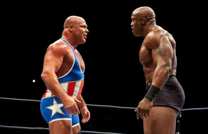 Kurt Angle and Bobby Lashley: A Tale of Friendship, Rivalries, and WWE Dreams Unveiled