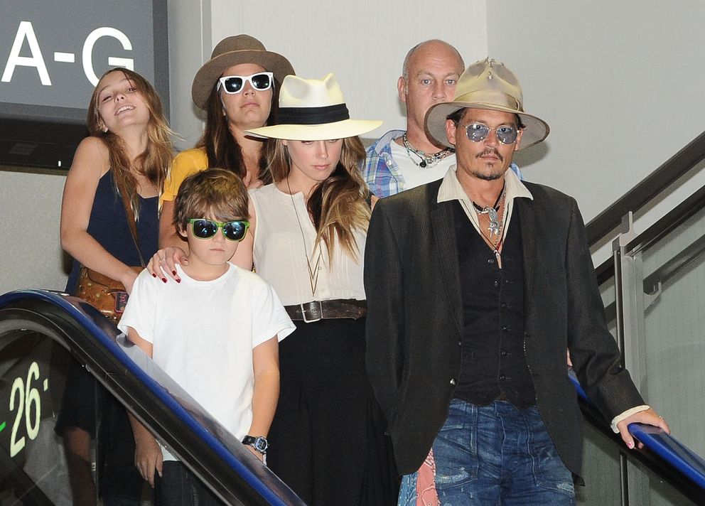 Johnny Depp's Offscreen Role: Diving into the Close-Knit Bond with His Kids Amidst Fans' Surprising Observations