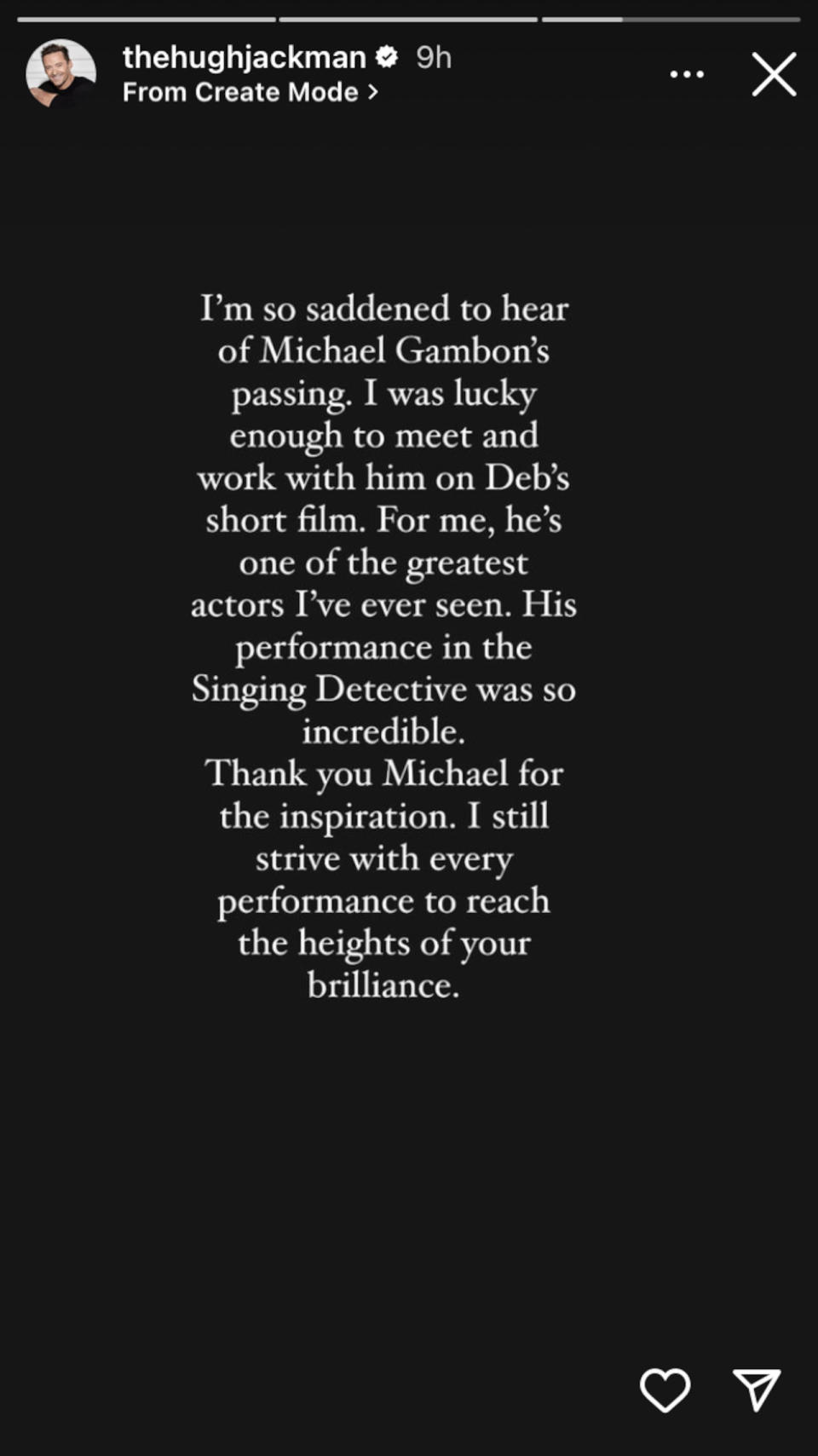 Hollywood Shares Heartfelt Tributes to Sir Michael Gambon's Iconic Roles & Moments