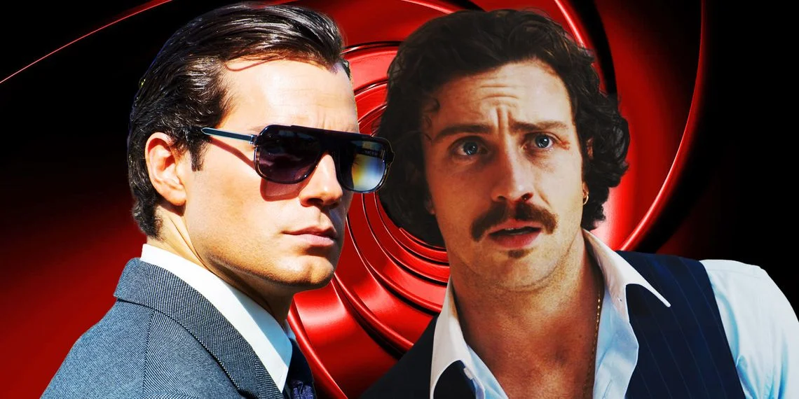 Who's the Real Deal for the Next James Bond? Why Aaron Taylor-Johnson Could Outshine Henry Cavill