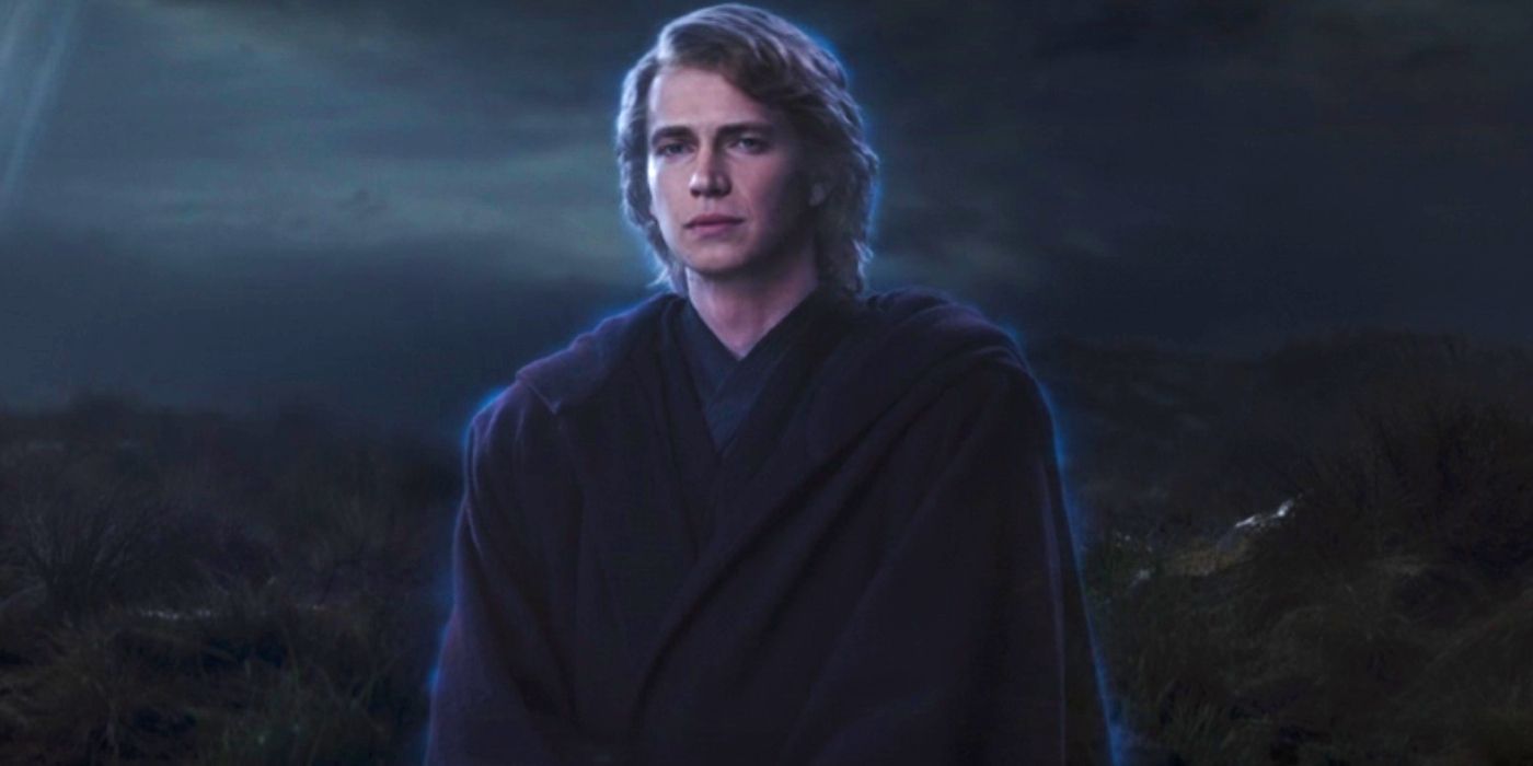 Anakin Skywalker's Force Ghost Returns 