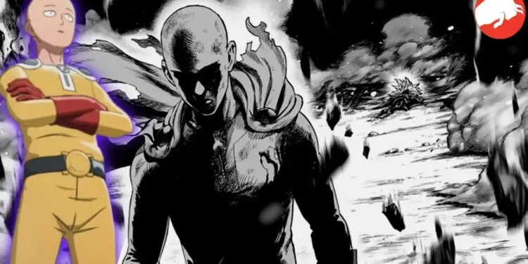 one punch man chapter 195