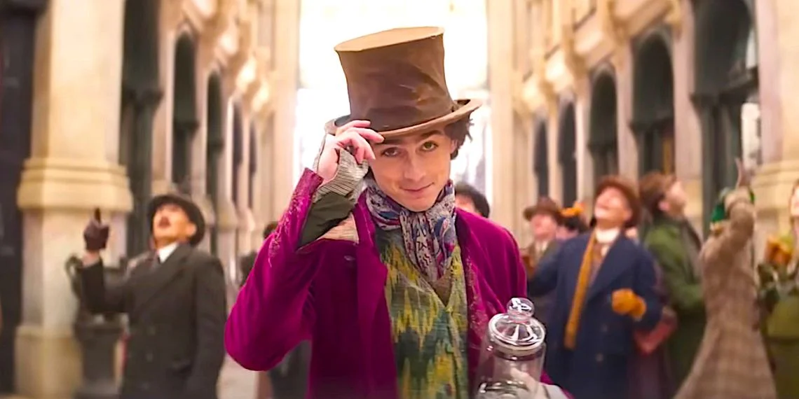 Why Aren't We Hearing Timothée Chalamet's Much-Praised Voice in the New Wonka Trailers?
