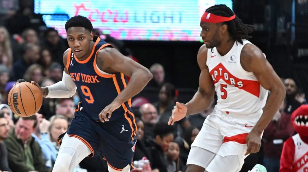 Toronto Raptors vs NY Knicks Lawsuit